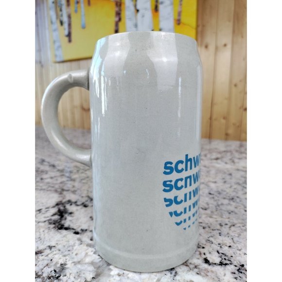 VINTAGE Schwaben Brau Oktoberfest 1 Liter  German Beer Stein Mug - Picture 8 of 10